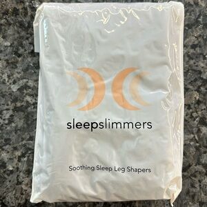 SleepSlimmers Soothing Sleep Leg Shapers Black, XL